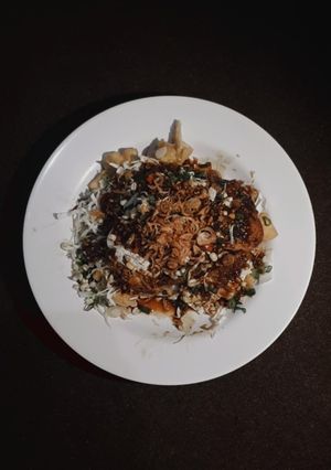 Foto resep Tahu telor