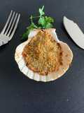 Capesante gratinate