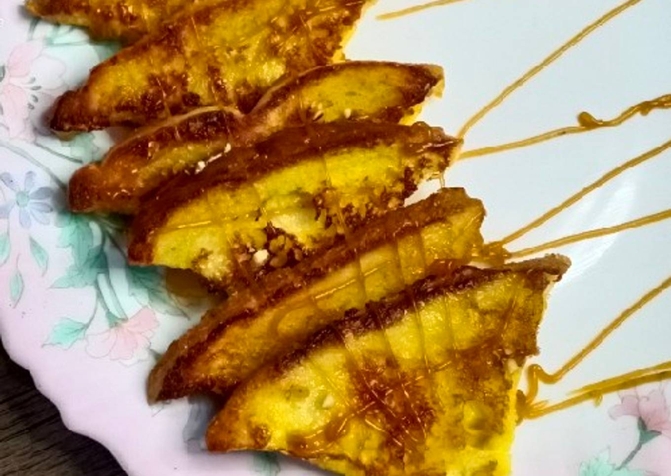 Butter scotch french toast❤❤