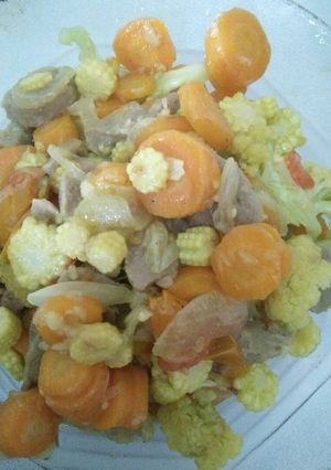Foto resep Capcay sehat (murah+mudah)