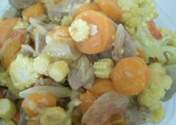 Resep Capcay sehat (murah+mudah), Lezat