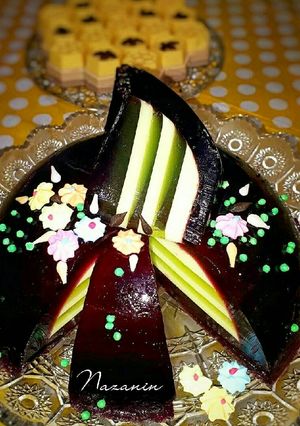 عکسی از دستور ژله سورپرایز