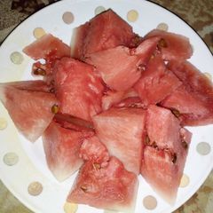 A picture of Kankana(watermelon).
