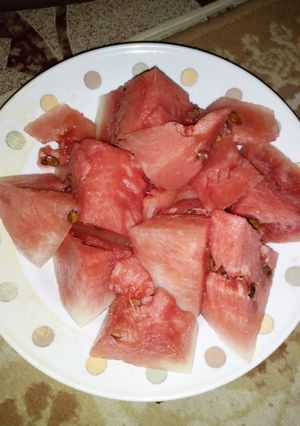 A picture of Kankana(watermelon).
