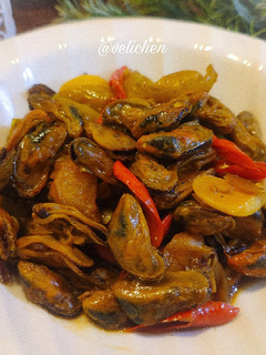 Foto resep Oseng Kerang Kupas