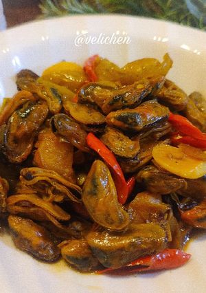 Foto resep Oseng Kerang Kupas