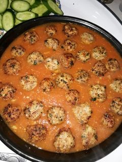 صورة لوصفة قراص لحمة على بندوره