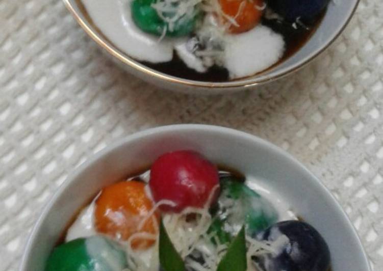 Resep Bubur candil pelangi yang Sempurna