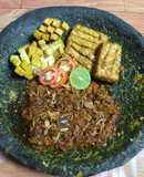 Tahu, Tempe Sambal kecap