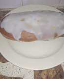 Budín de limón vegano sin azúcar