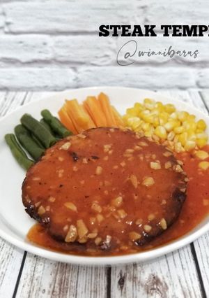 Foto resep Steak Tempe