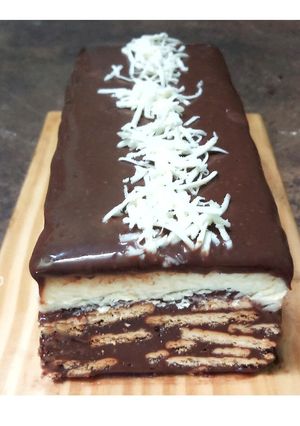 Foto resep CAKE BATIK Indulgence