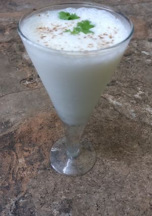 जीरा पुदीना छास (jeera pudina chach recipe in Hindi) रेसिपी मुख्य फोटो