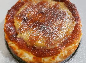 Foto principal de Tarta de queso de limón estilo la Viña con lemon curd