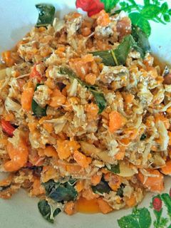 Foto resep Oseng Telur Rajungan