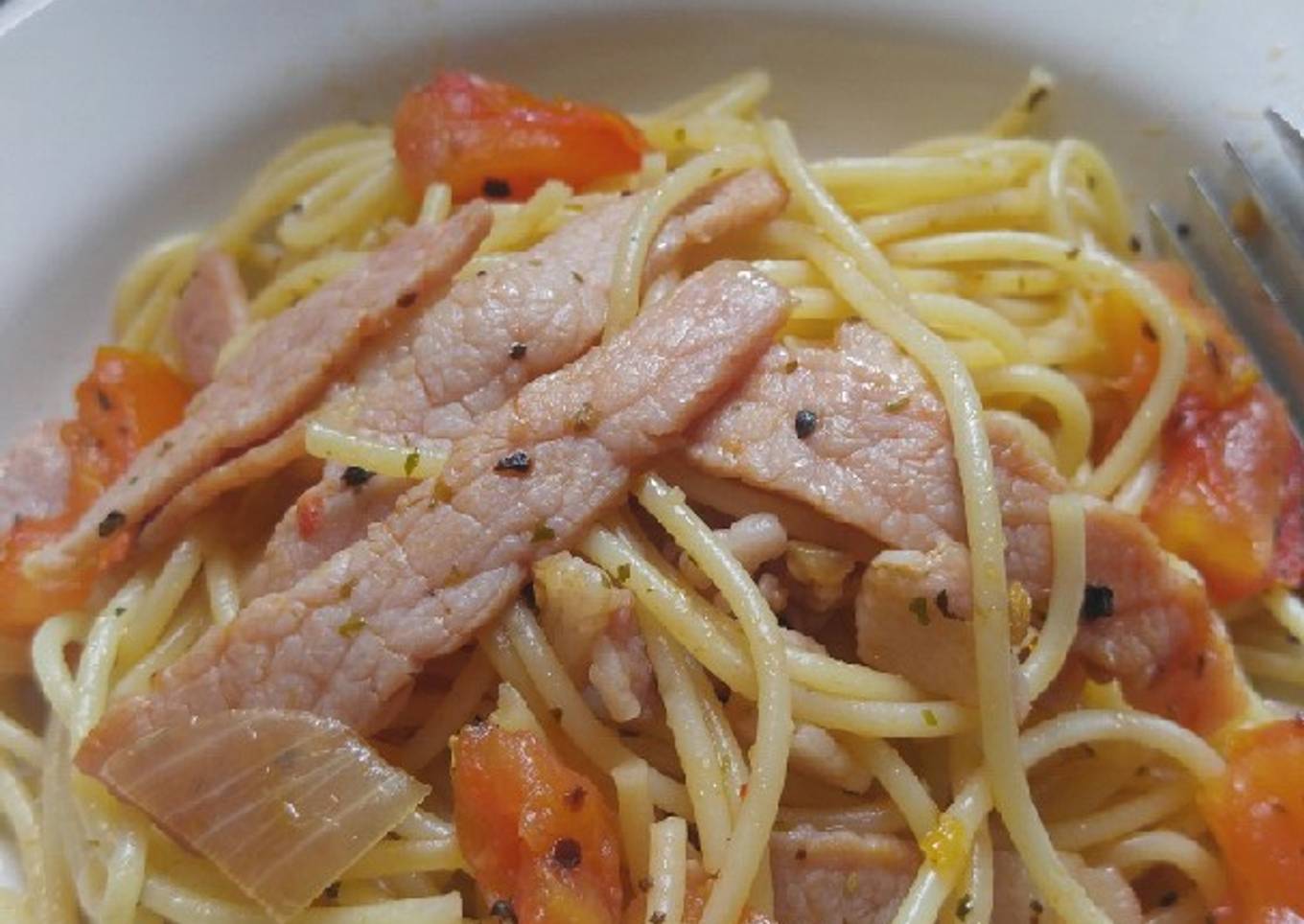Simple spaghetti