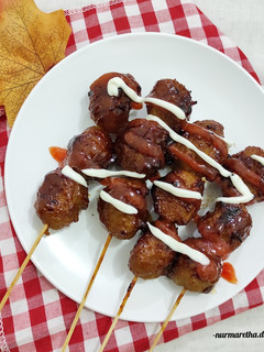 Foto resep 56. Bakso Bakar Simpel