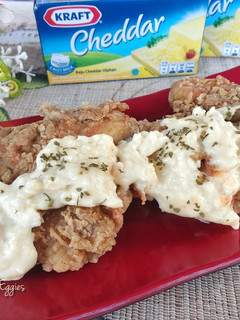 Foto resep Ayam Goreng Saus Keju