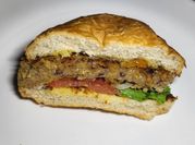 A picture of button mushrooms vegetarian