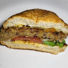 A picture of Vegan Burger Patties.