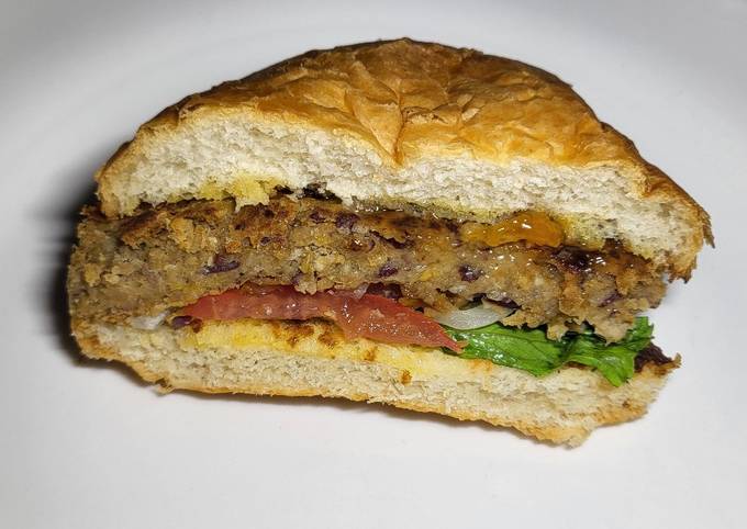 Vegan Burger Patties