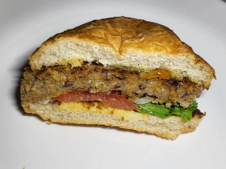 Easy Steps Prepare|Recipe} Vegan Burger Patties the So Delicious, Appealing