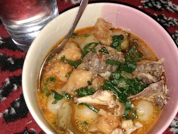 Resep Cilok goang Anti Gagal