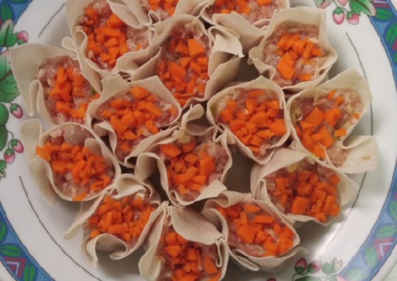 Siomay babi udang