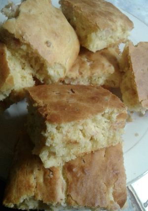 Una foto de Torta rápida de fiambre