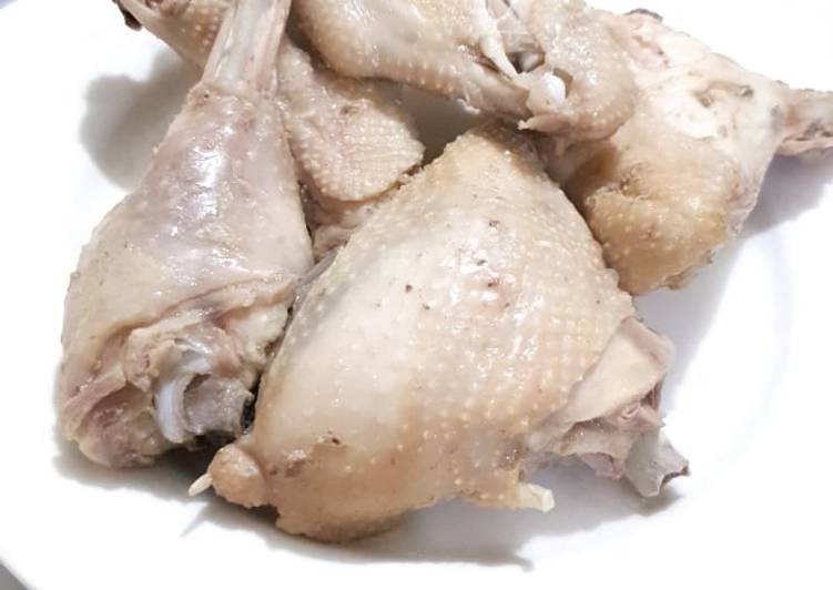 Bagaimana Menyiapkan Ayam pop Anti Gagal