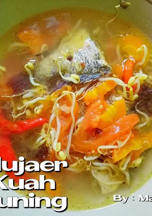 Foto resep Mujaer Kuah Kuning