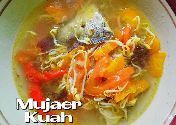 Bagaimana Menyiapkan Mujaer Kuah Kuning, Bisa Manjain Lidah