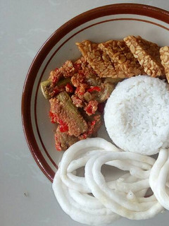 Foto resep Penyet terong sambal kemiri