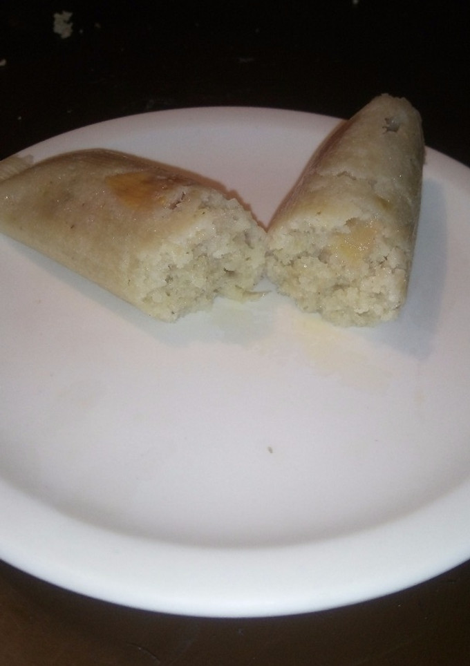 Una foto de Tamales de dulce (Guayaba)