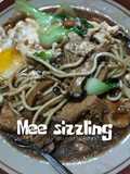 Mee sizzling