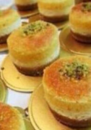 صورة لوصفة تشيز بسبوسه