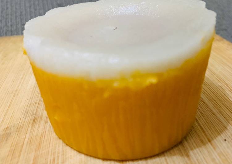 DICOBA@ Resep Kue talam ubi kuning menu kue-sehari hari