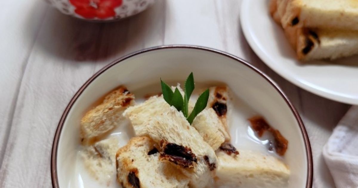 Wedang roti khas Semarang