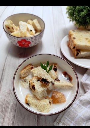 Foto resep Wedang roti khas Semarang