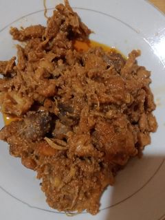 Foto resep Ayam suwir kondangan