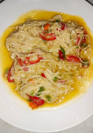 Foto resep Tumis Jamur Enoki