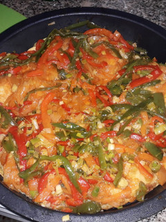 Una foto de Bacalao a la Portuguesa