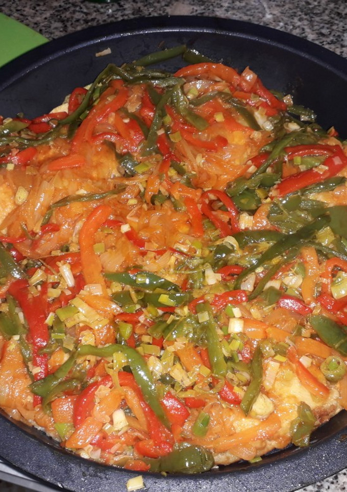 Una foto de Bacalao a la Portuguesa