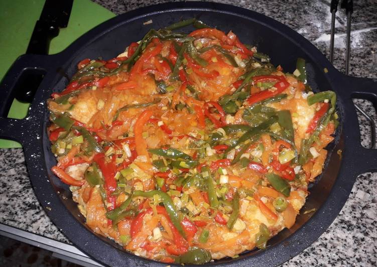 Bacalao a la Portuguesa