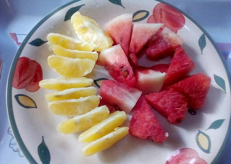 Recipe of Perfect Fruit Salad l