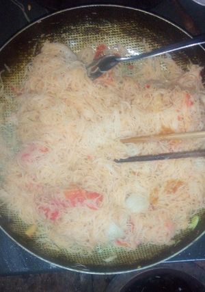 Hình của món Miến xào Tình duyên.