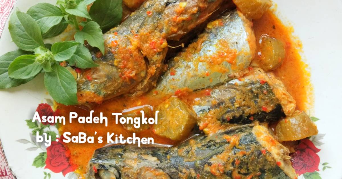Resep Asam Padeh Tongkol Favorit Bunda