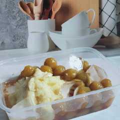 รูปของ Bubur Sumsum Candil Ubi (Non Santan)