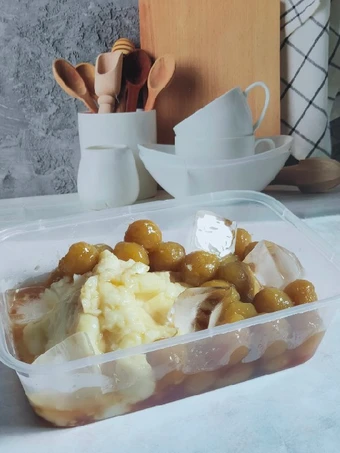 Cara Mudah Membikin Resep Bubur Sumsum Candil Ubi (Non Santan) yang Enak Banget Anti Ribet, Bisa Manjain Lidah