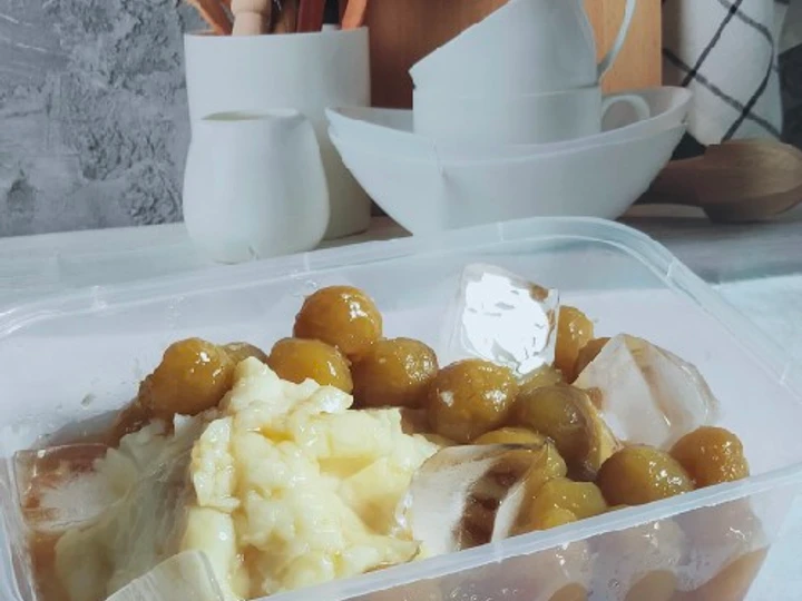 Cara Mudah Membikin Resep Bubur Sumsum Candil Ubi (Non Santan) yang Enak Banget Anti Ribet, Bisa Manjain Lidah